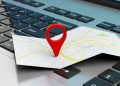 finding business location on map online