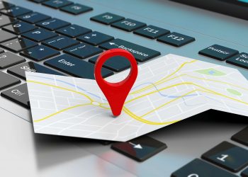 finding business location on map online