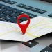 finding business location on map online