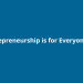 Global Entrepreneurship Week 2024