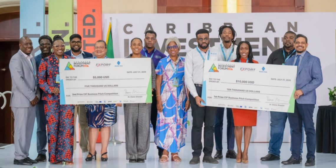 The Republic Bank Investment Sprint & Business Pitch